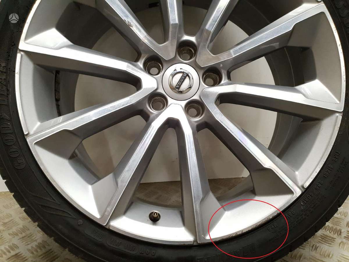 Volvo S60 2019, light alloy, R19