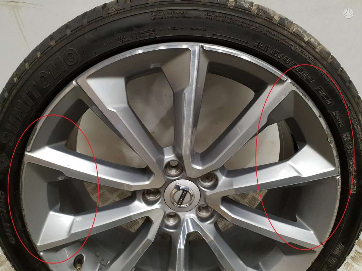Volvo S60 2019, light alloy, R19