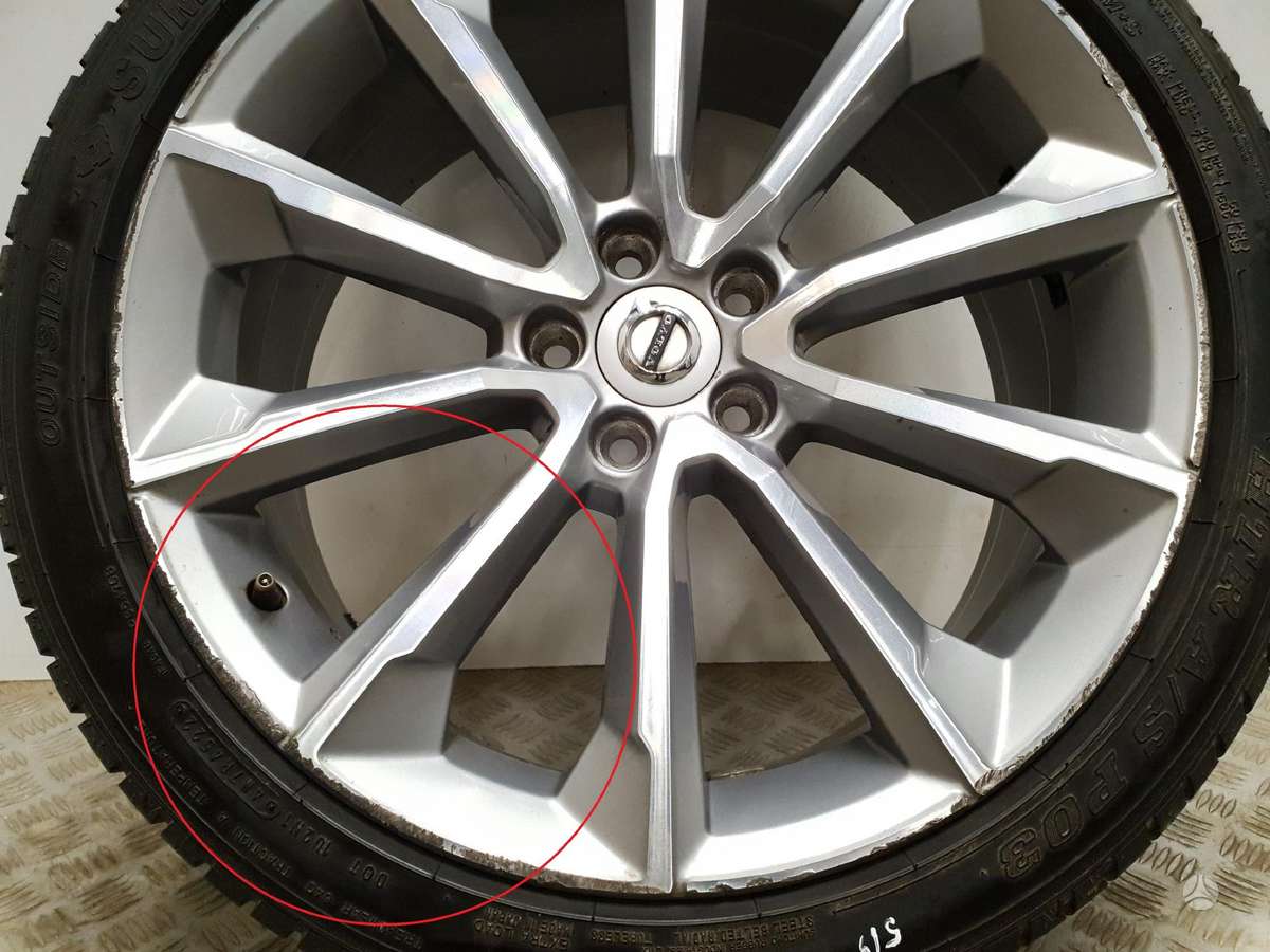Volvo S60 2019, light alloy, R19