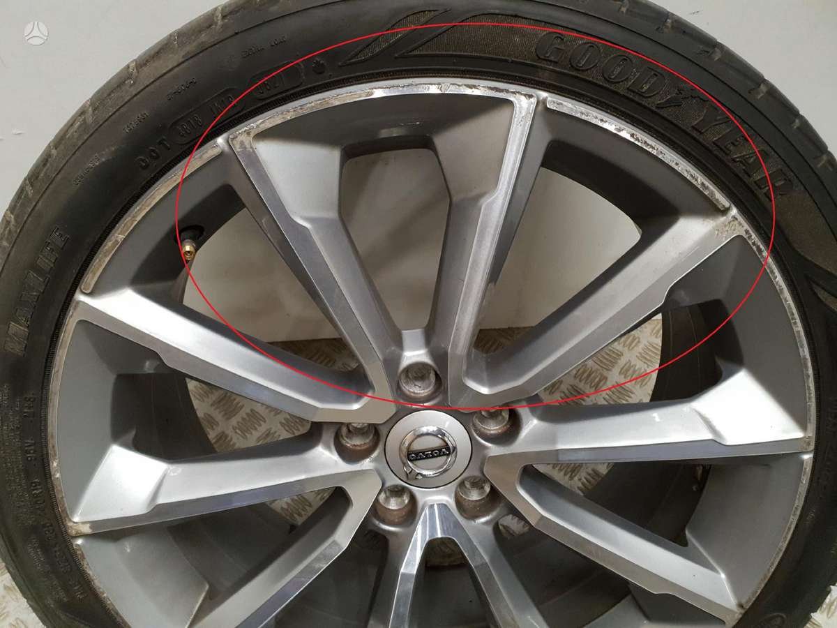 Volvo S60 2019, легкосплавные , R19