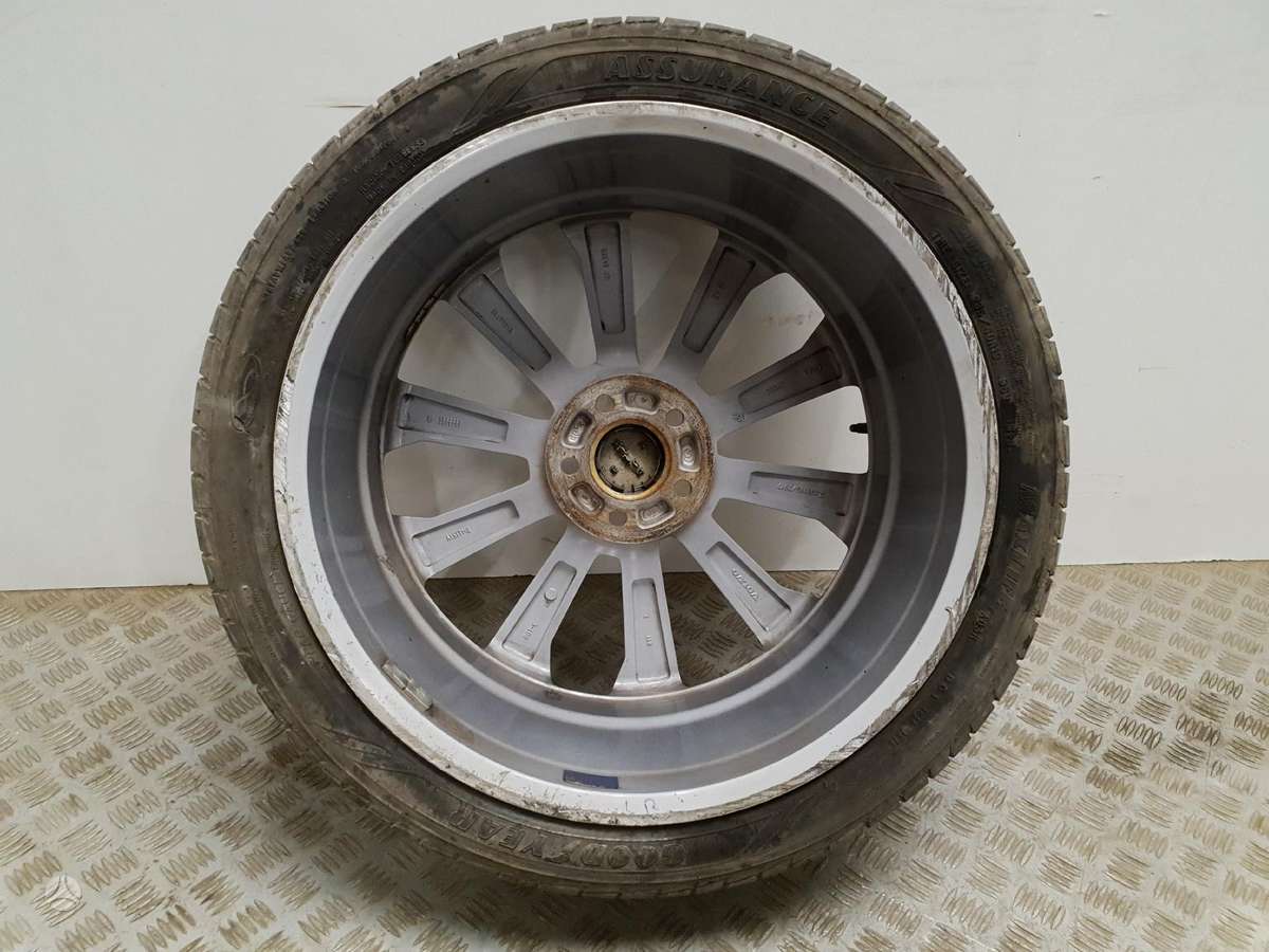 Volvo S60 2019, light alloy, R19