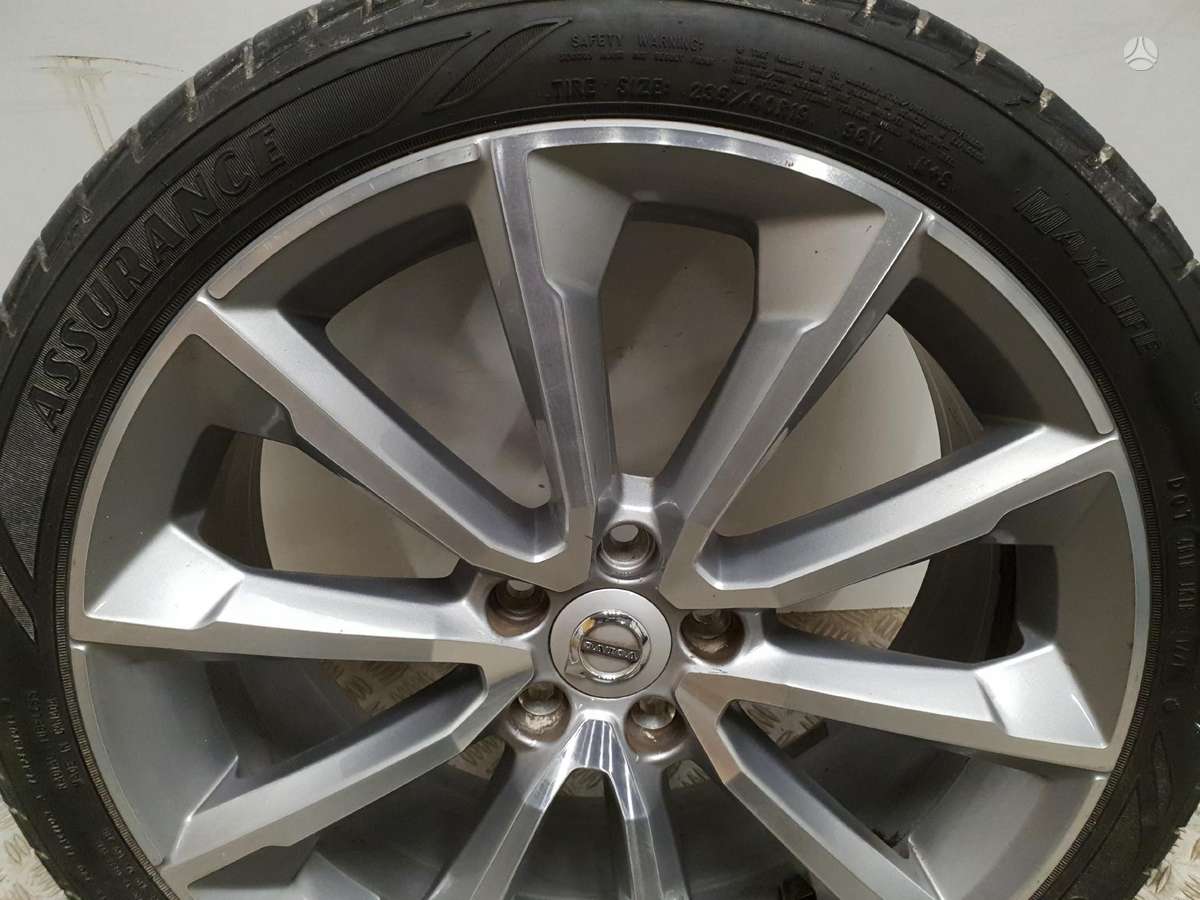 Volvo S60 2019, light alloy, R19