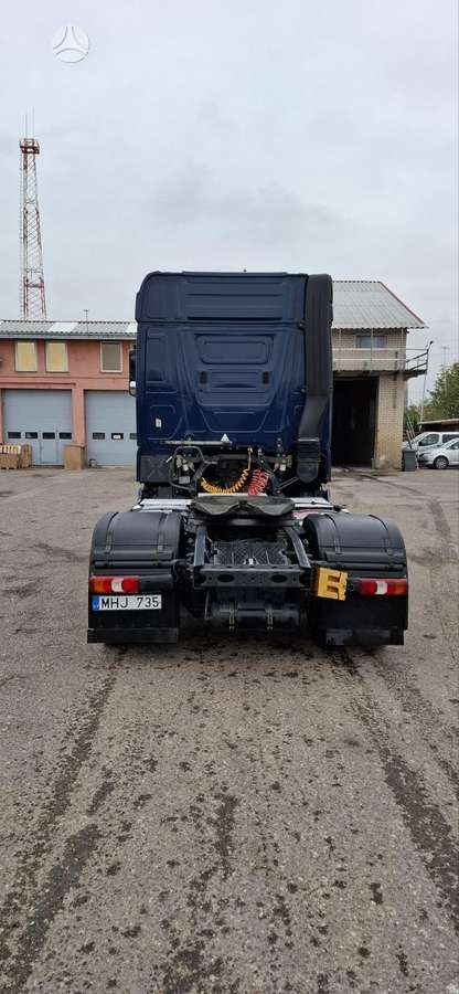 Mercedes-Benz Actros 1845, double sleeper