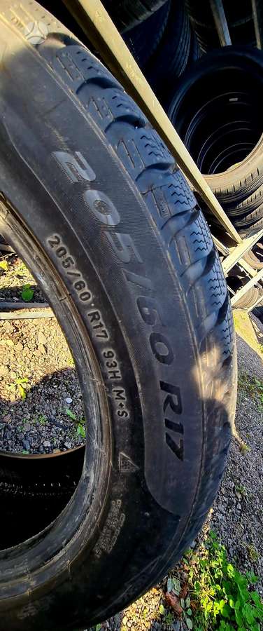 Pirelli, winter 205/60 R17