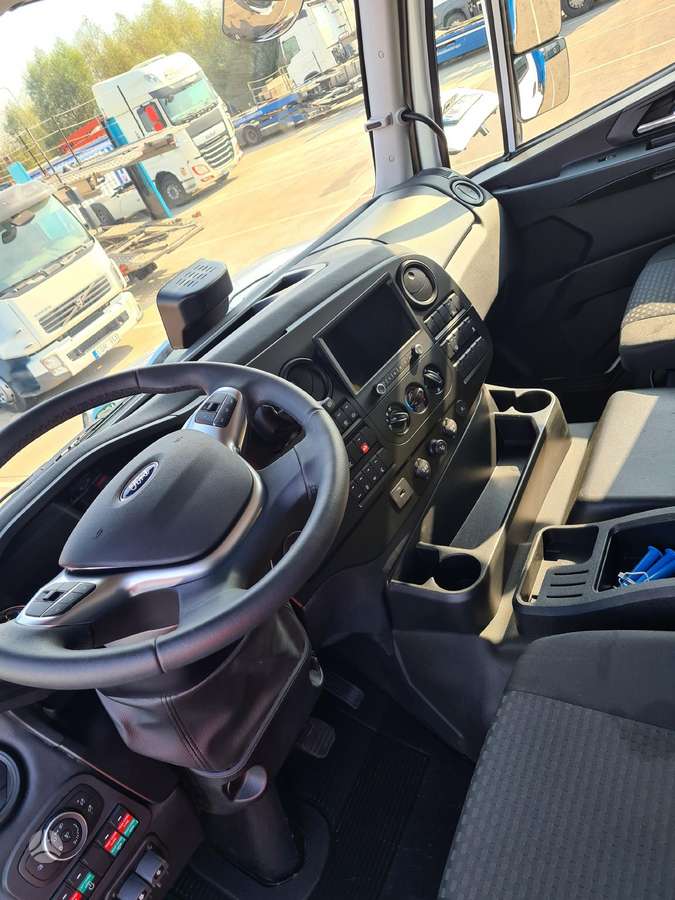 Ford F-Line, savivarčiai