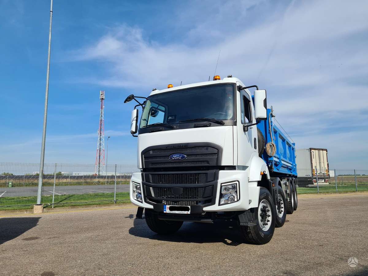 Ford F-Line, savivarčiai
