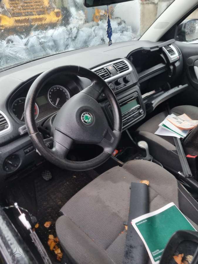 Skoda Fabia