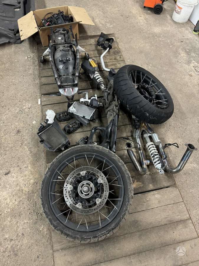 BMW R 1200 GS, эндуро / adventure