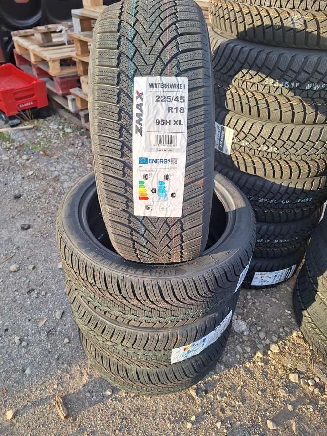 Rockblade, зимние 225/45 R18