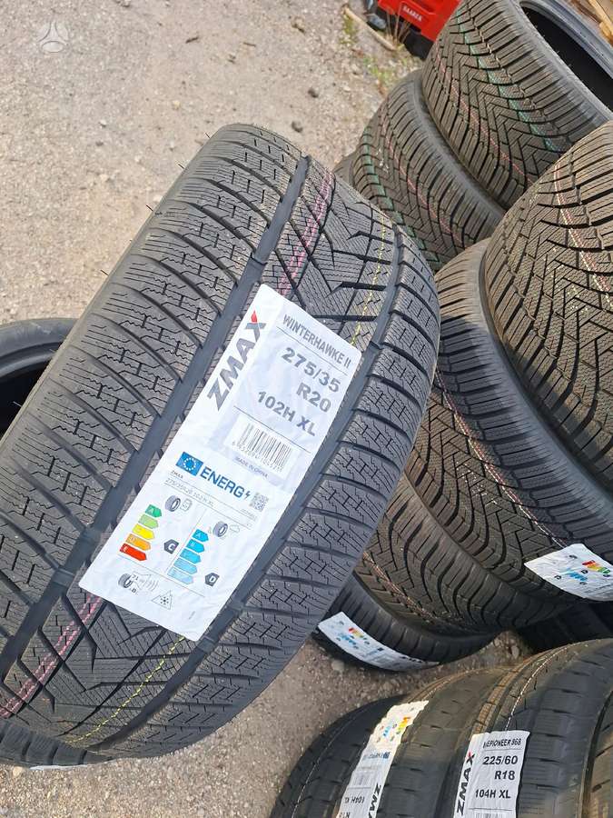 Rockblade, žieminės 275/35 R20