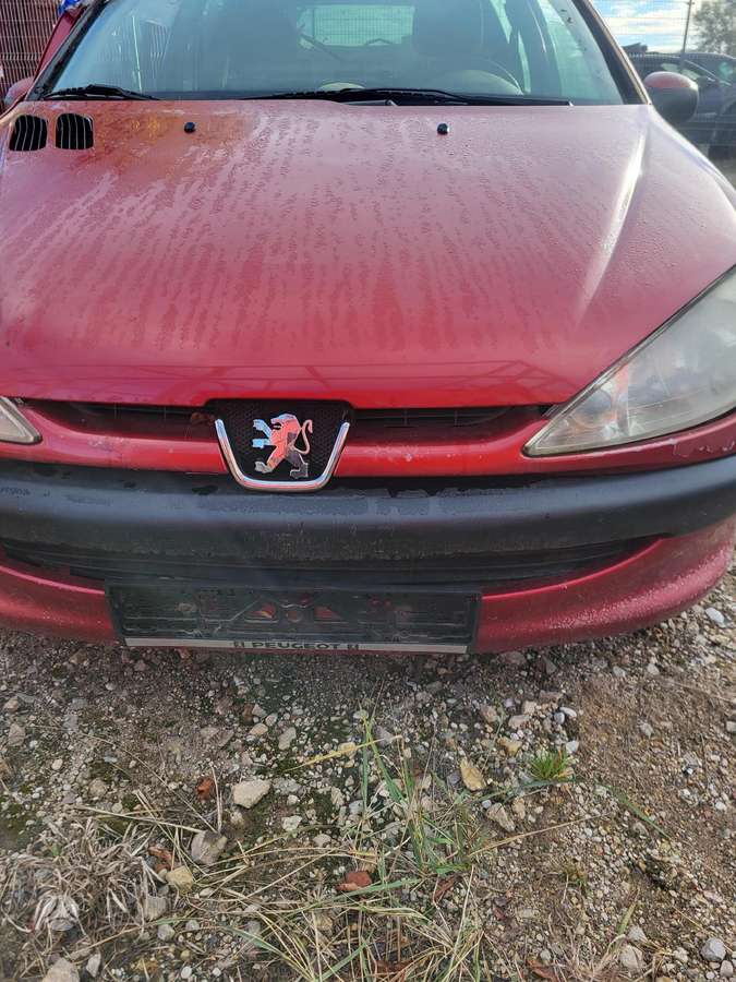 Peugeot 206 по частям