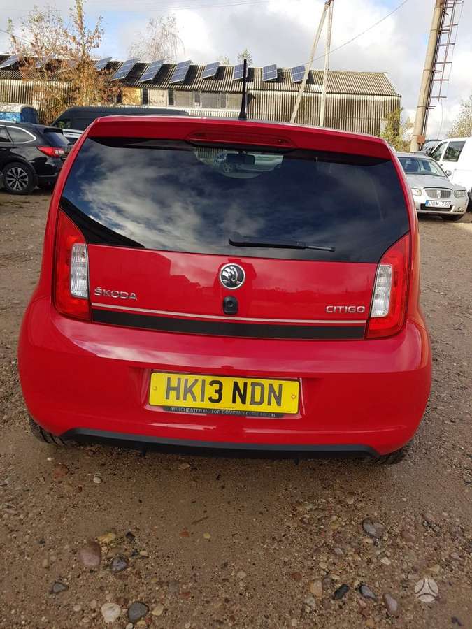 Skoda Citigo