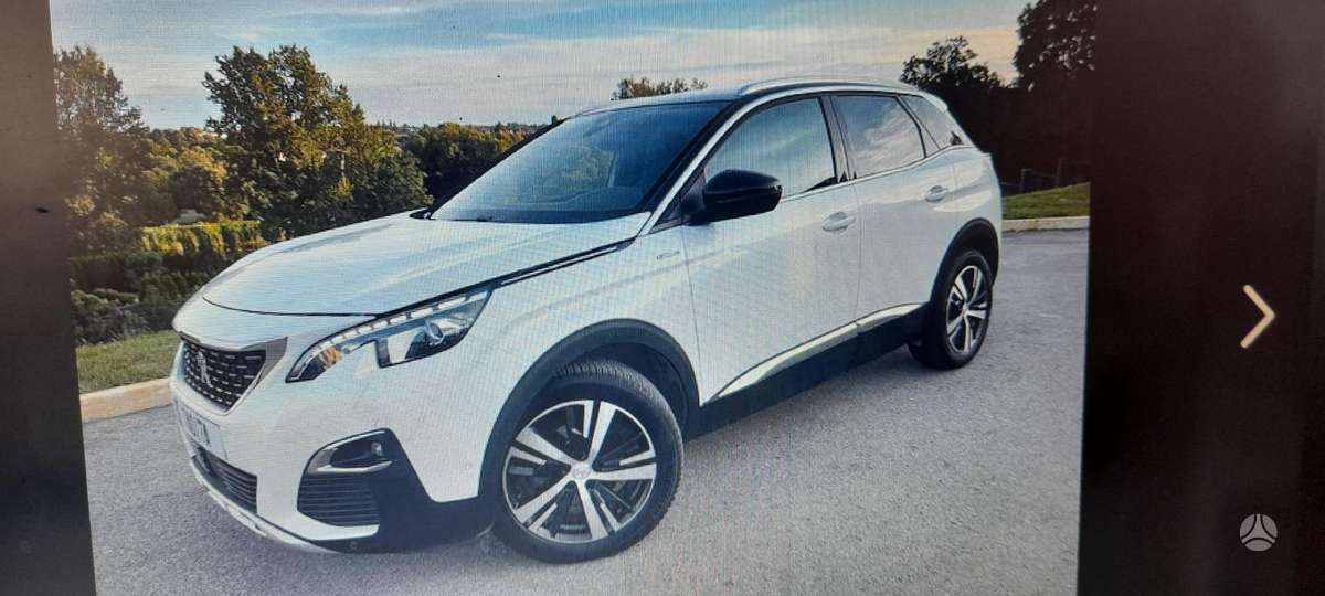 Peugeot 3008 Kwed