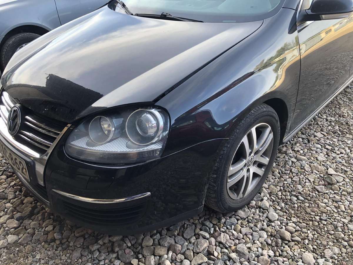 Volkswagen Golf rezerves daļās