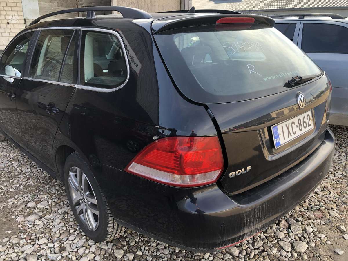 Volkswagen Golf rezerves daļās