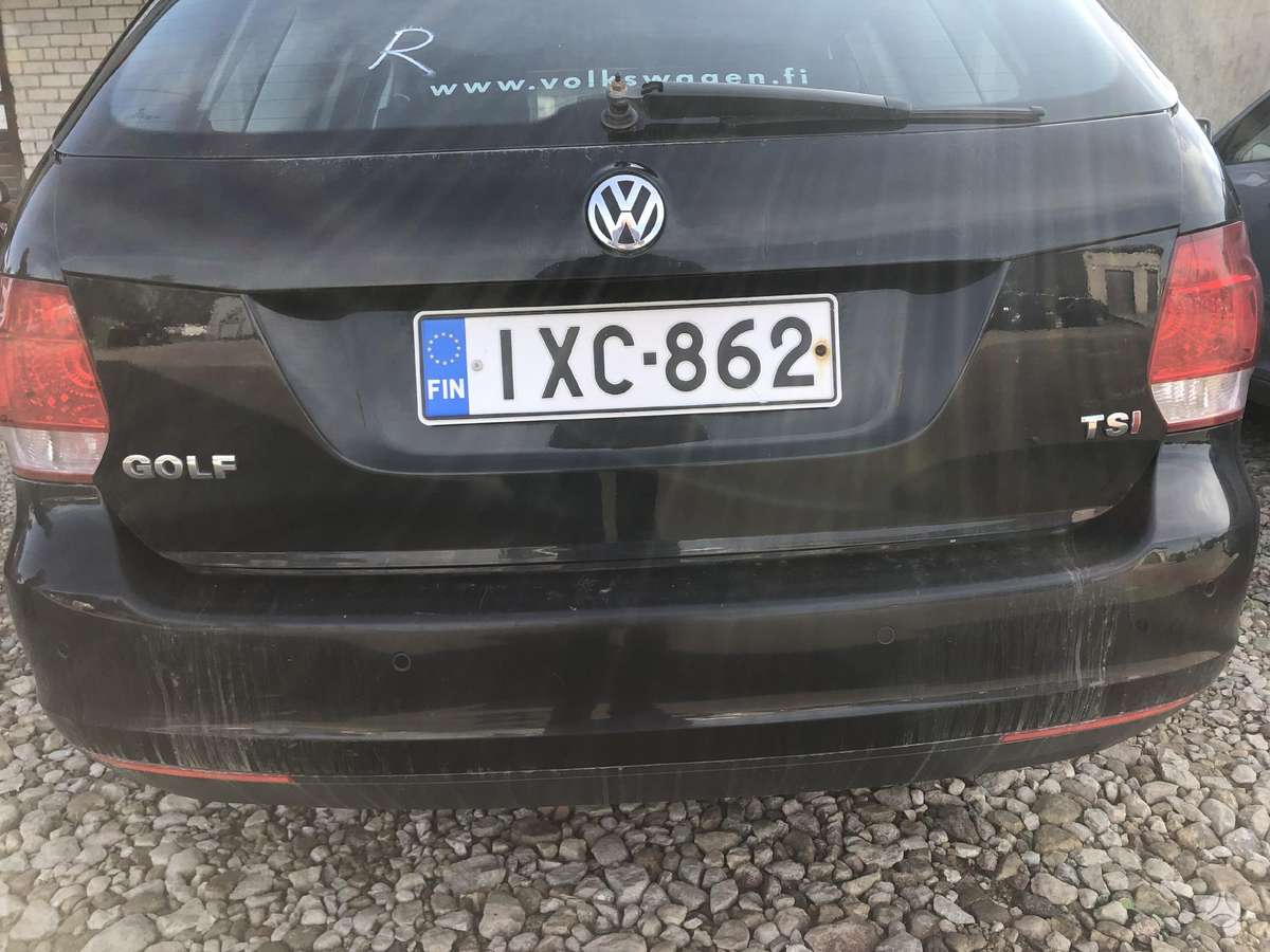 Volkswagen Golf rezerves daļās