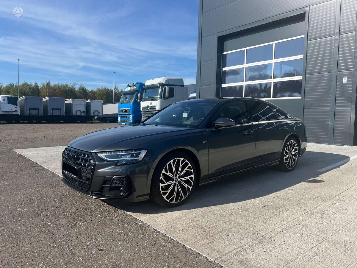 Audi A8, 3.0 l., Седан