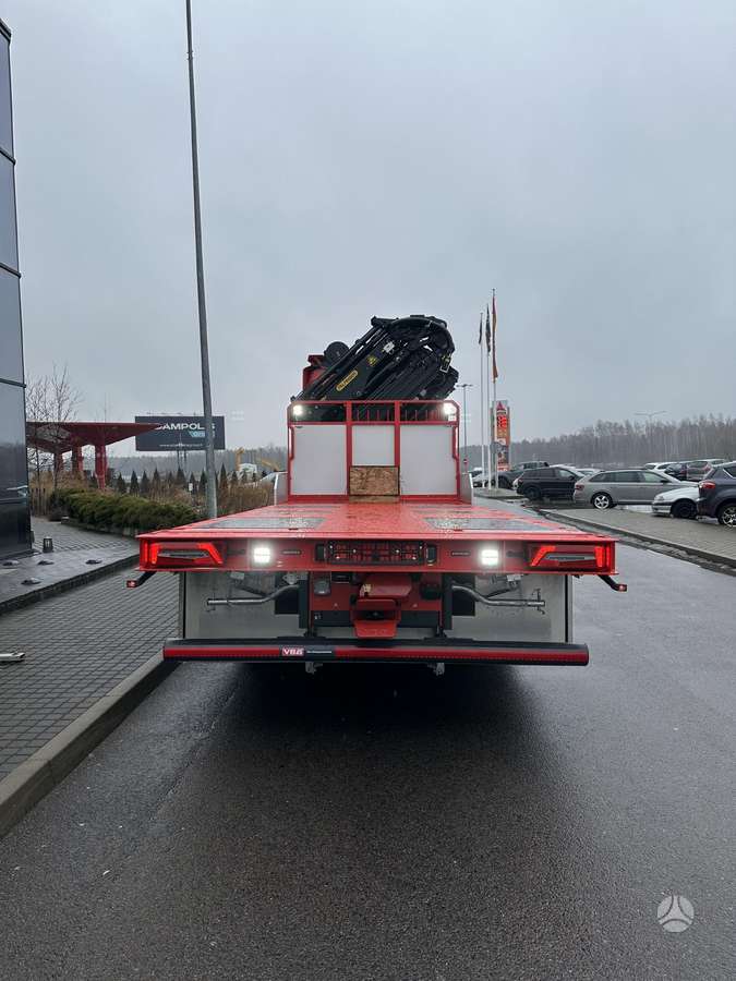 Scania 8x4, crane trucks