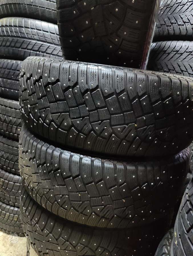 Continental IceContact 2, winter 255/55 R20