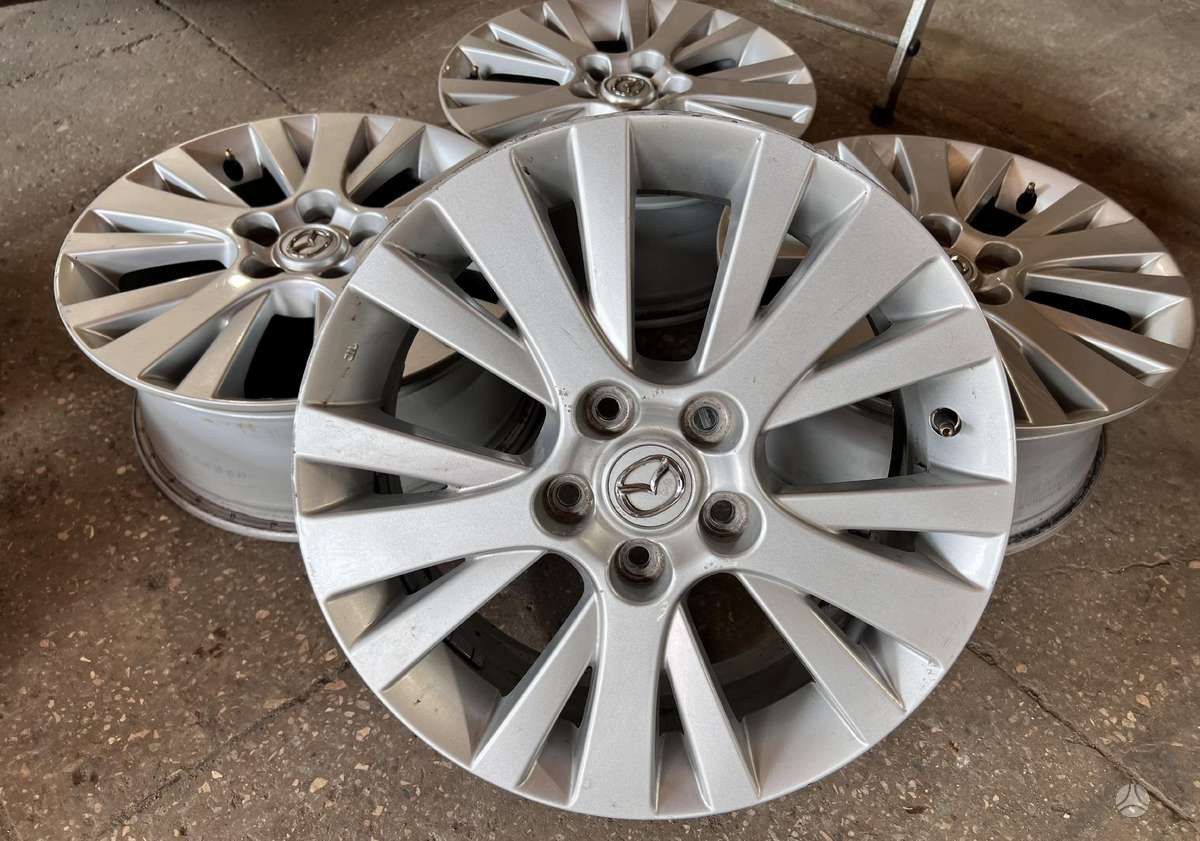 Mazda, легкосплавные , R17
