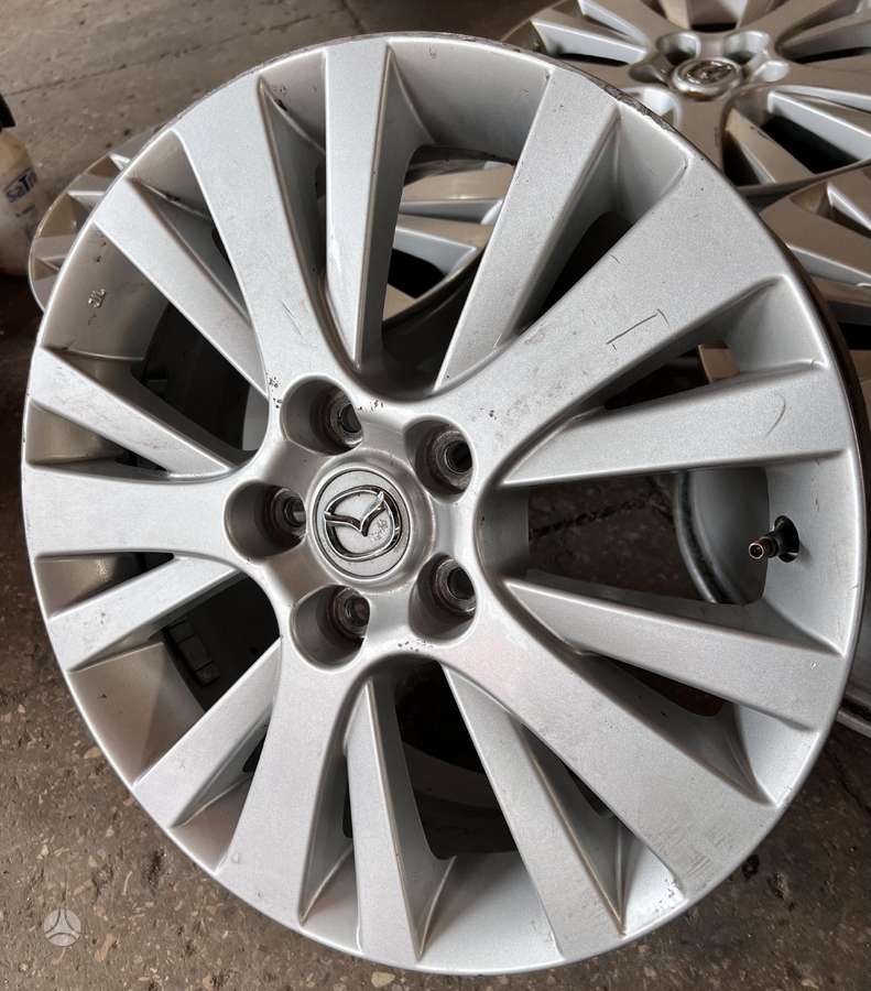 Mazda, легкосплавные , R17