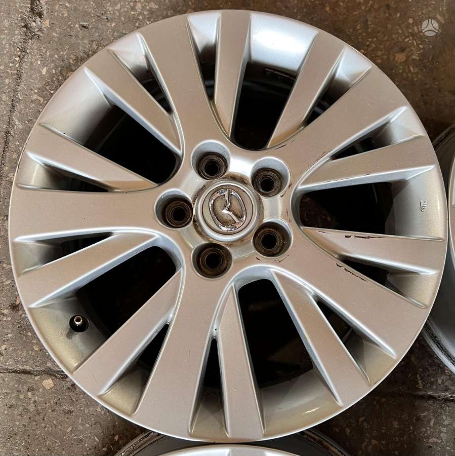 Mazda, легкосплавные , R17
