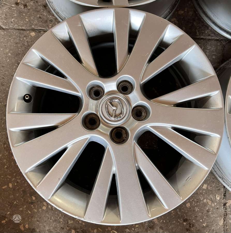 Mazda, легкосплавные , R17