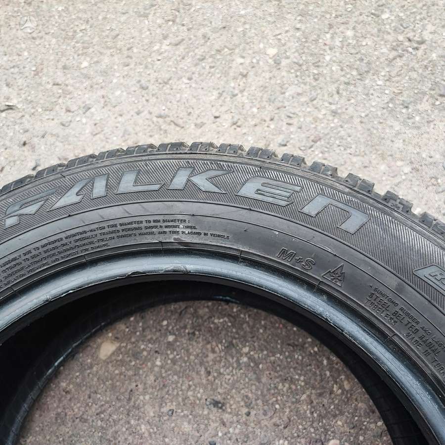 Falken Eurowinter hs 01, зимние 235/55 R17