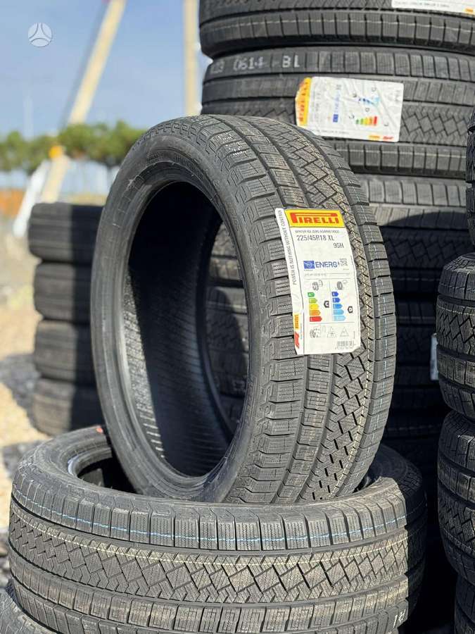 Pirelli WINTER ICE ZERO ASIMM. | 2023, winter 225/45 R18