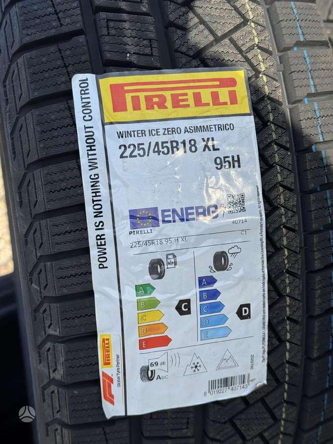 Pirelli WINTER ICE ZERO ASIMM. | 2023, winter 225/45 R18
