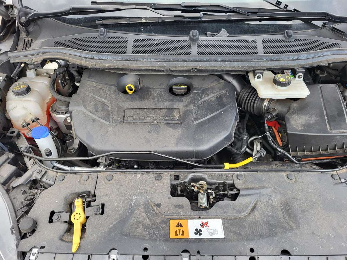 Ford S-MAX по частям