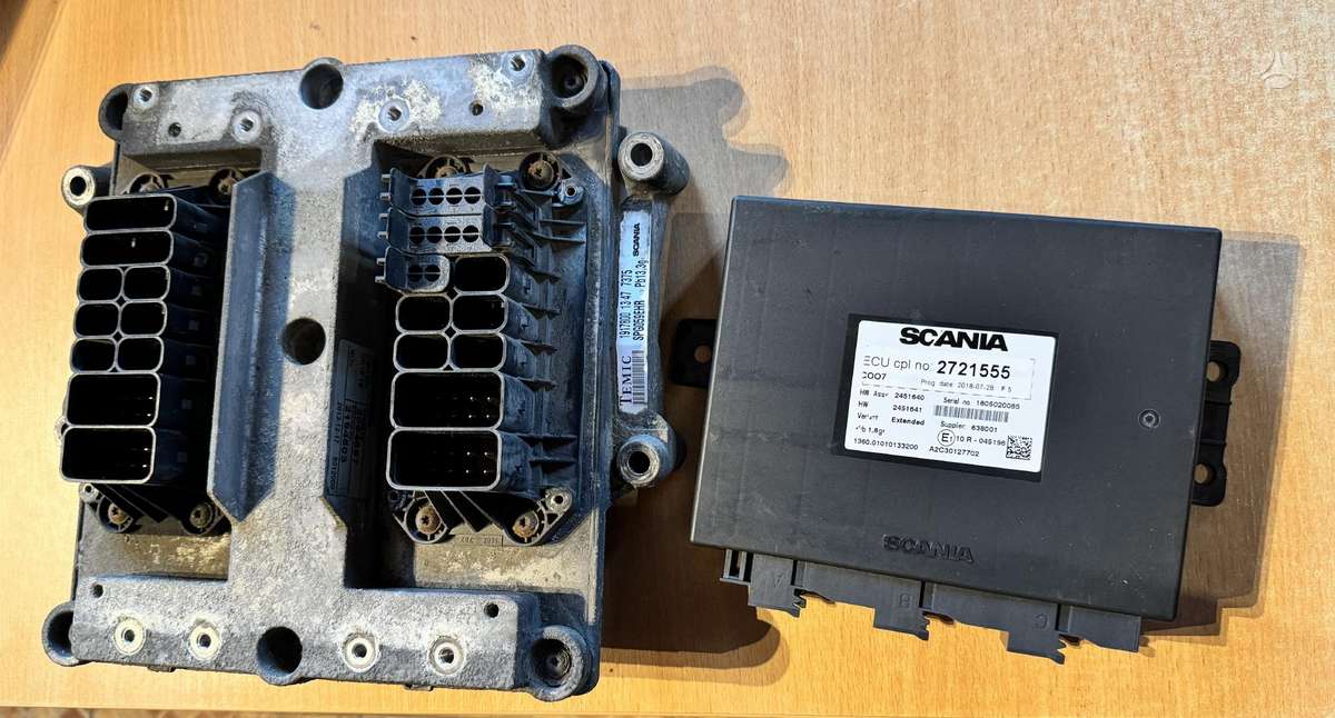 Scania R560 , DC16 18 ECU EMS+COO7, sunkvežimiai