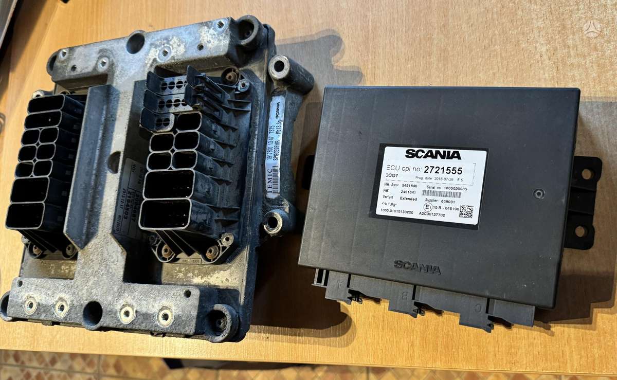Scania R560 , DC16 18 ECU EMS+COO7, sunkvežimiai