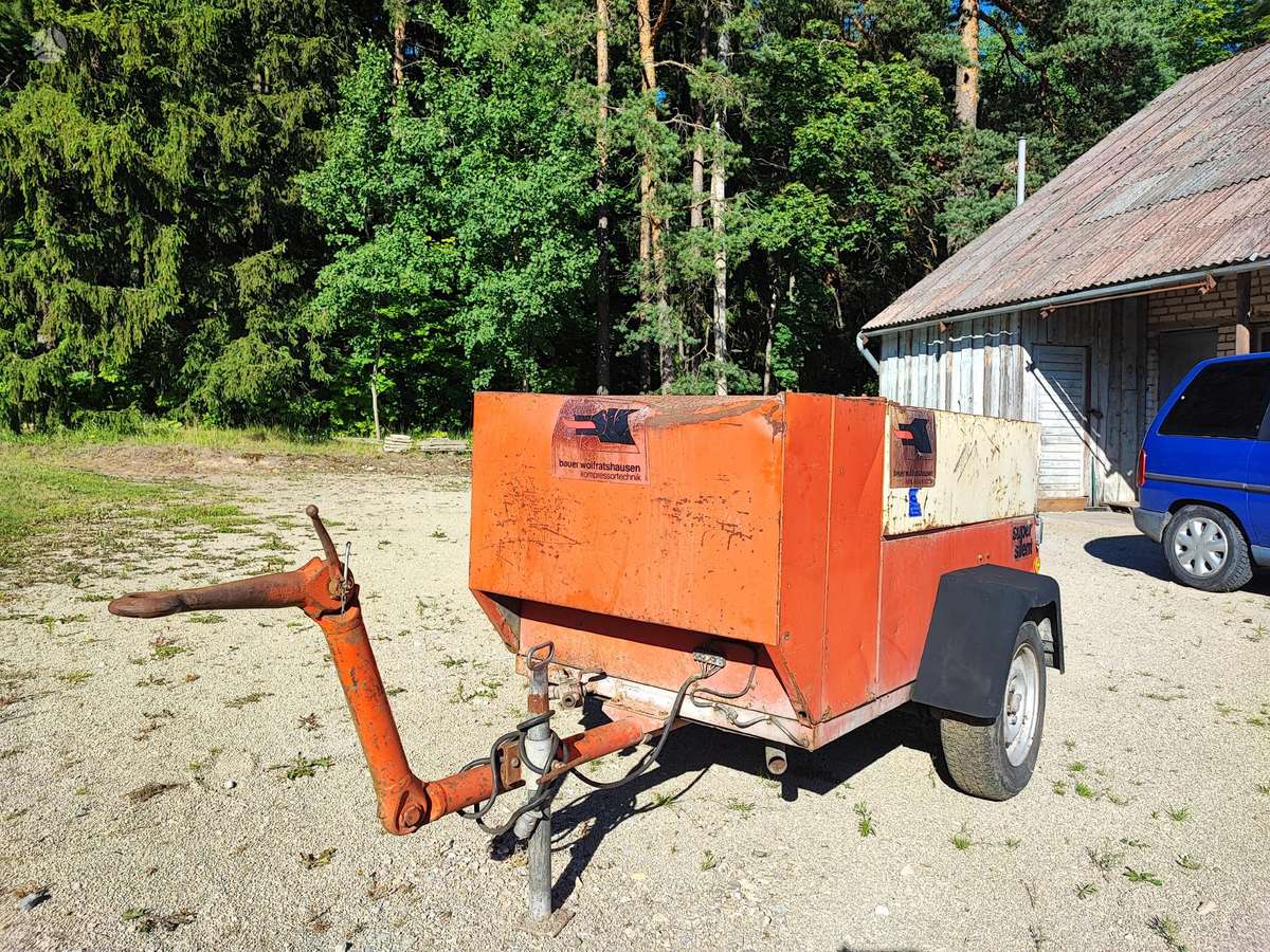 Baumann B30 -7-SS, kompresori
