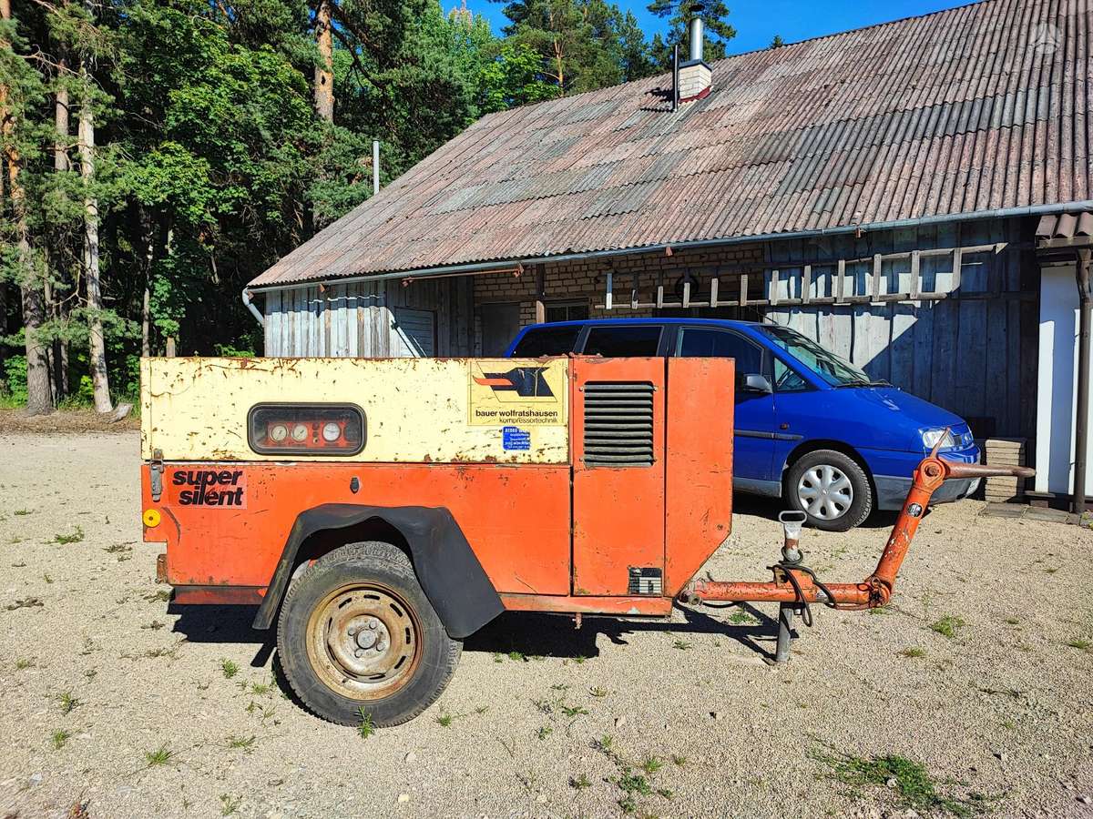 Baumann B30 -7-SS, kompresori