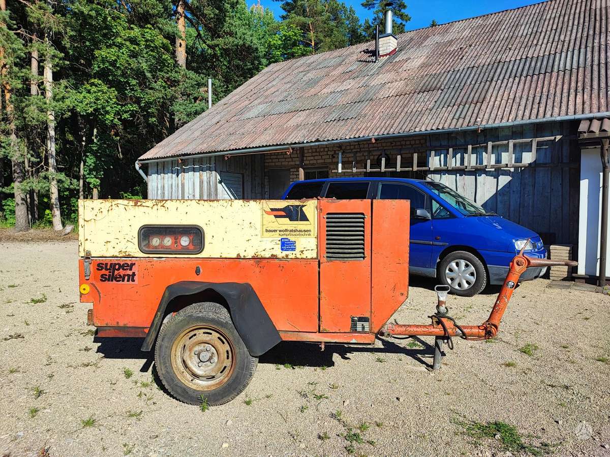 Baumann B30 -7-SS, kompresoriai
