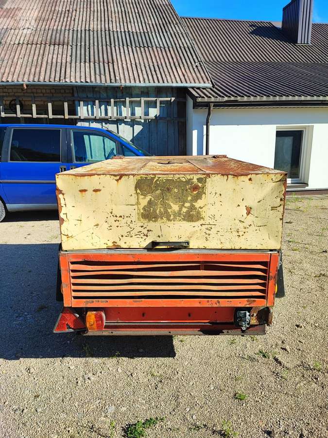 Baumann B30 -7-SS, kompresori