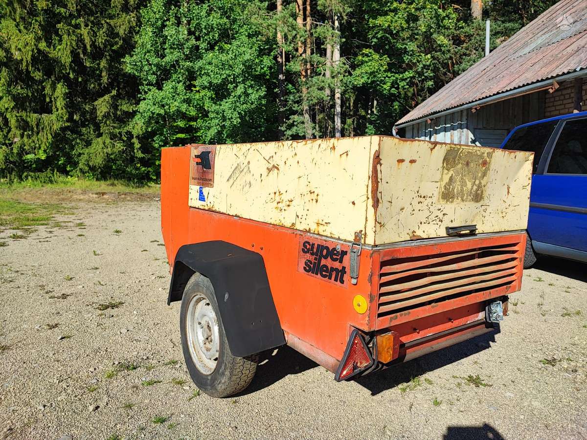 Baumann B30 -7-SS, kompresori