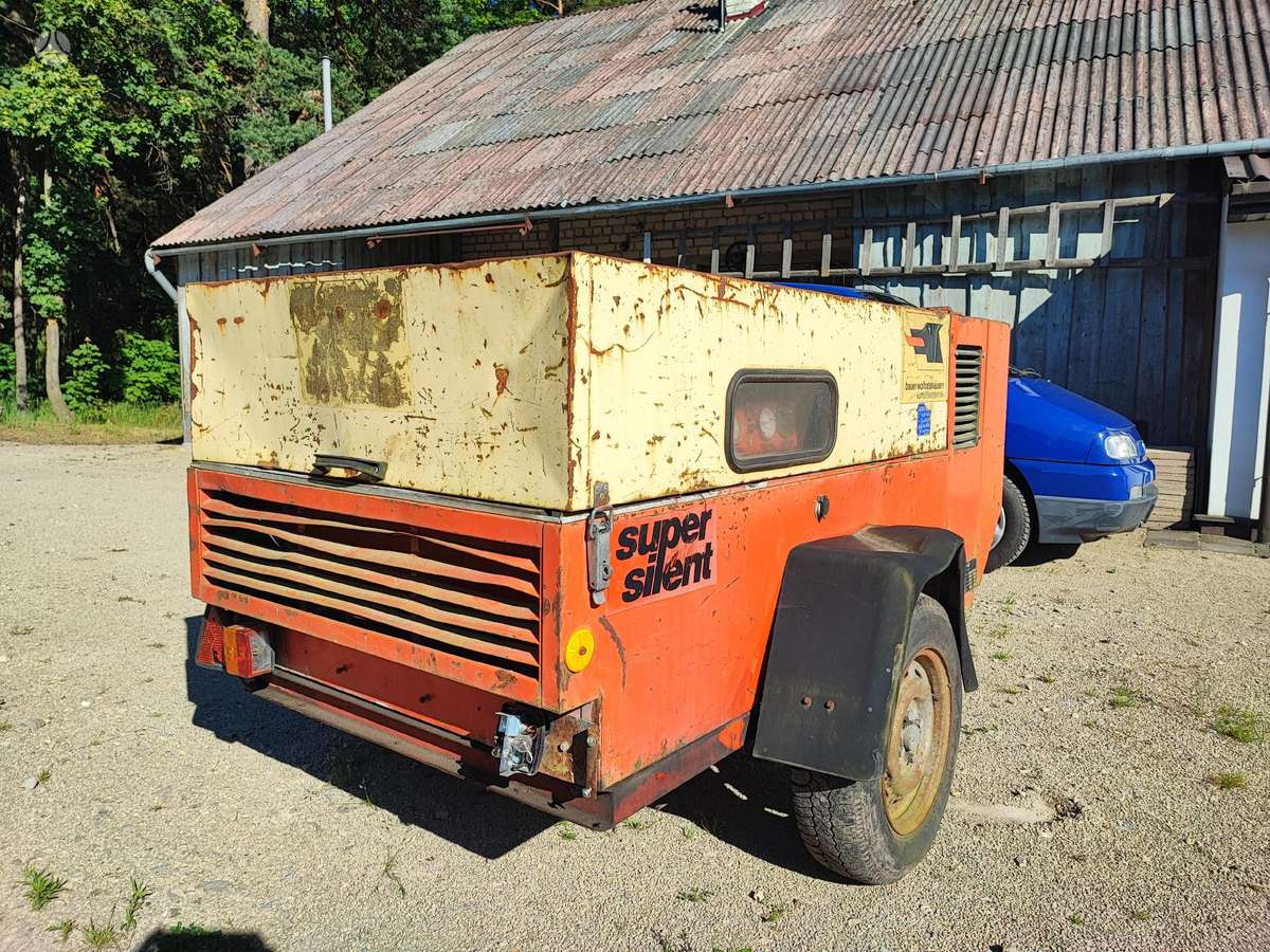 Baumann B30 -7-SS, компресcоры