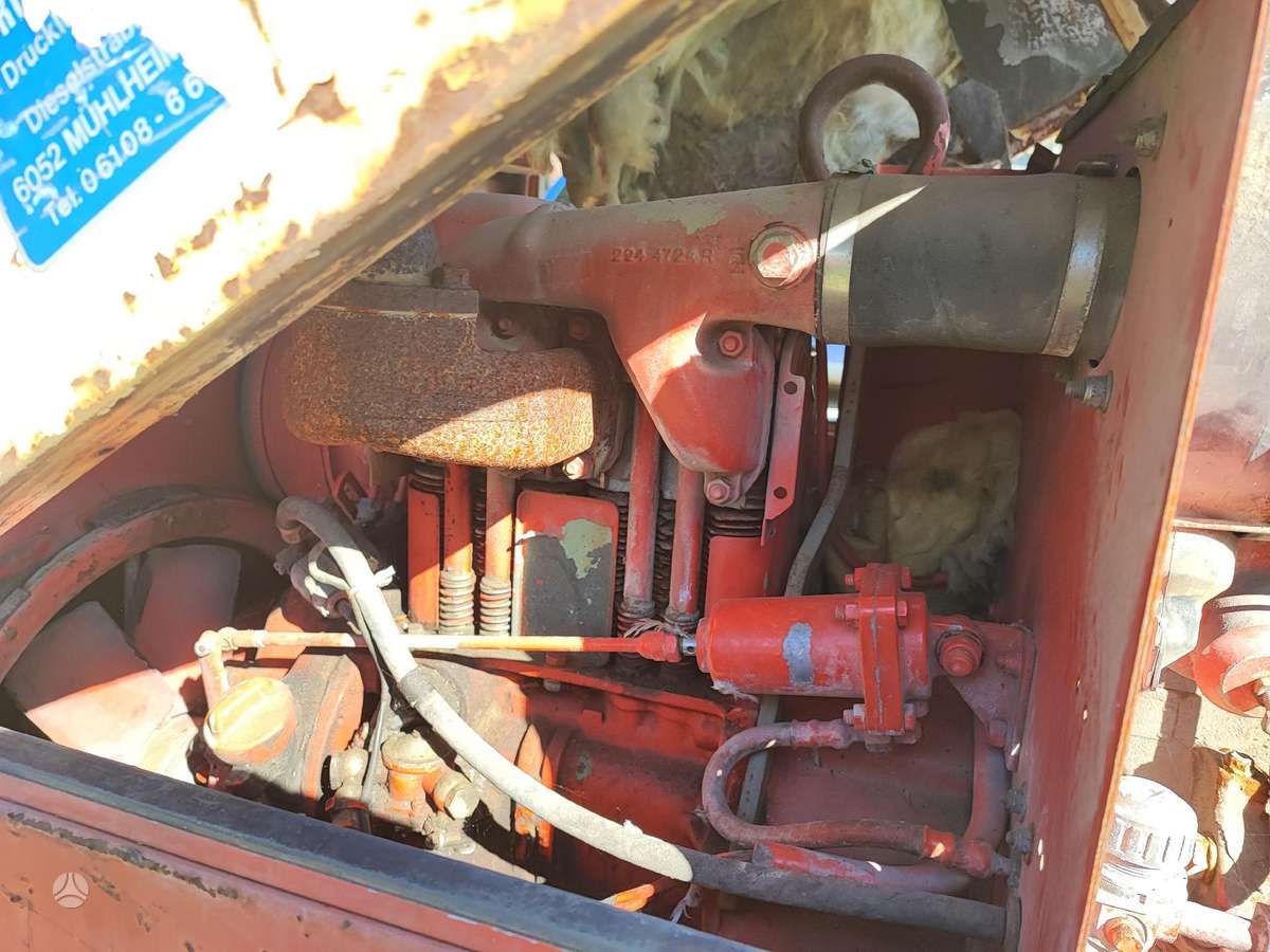 Baumann B30 -7-SS, kompresori