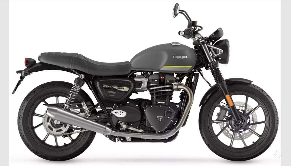 Triumph Street Twin, street / classic