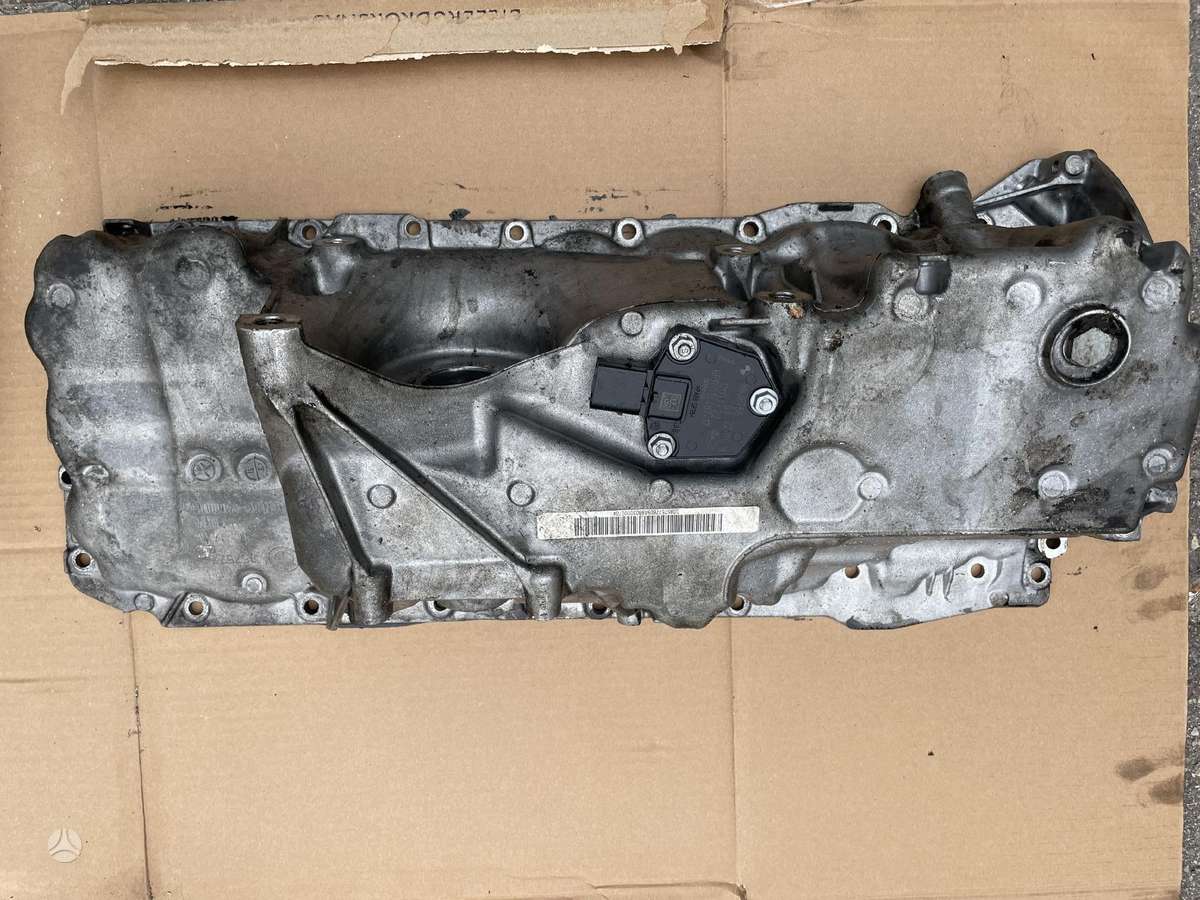 BMW X5, M50dx, variklio detalės