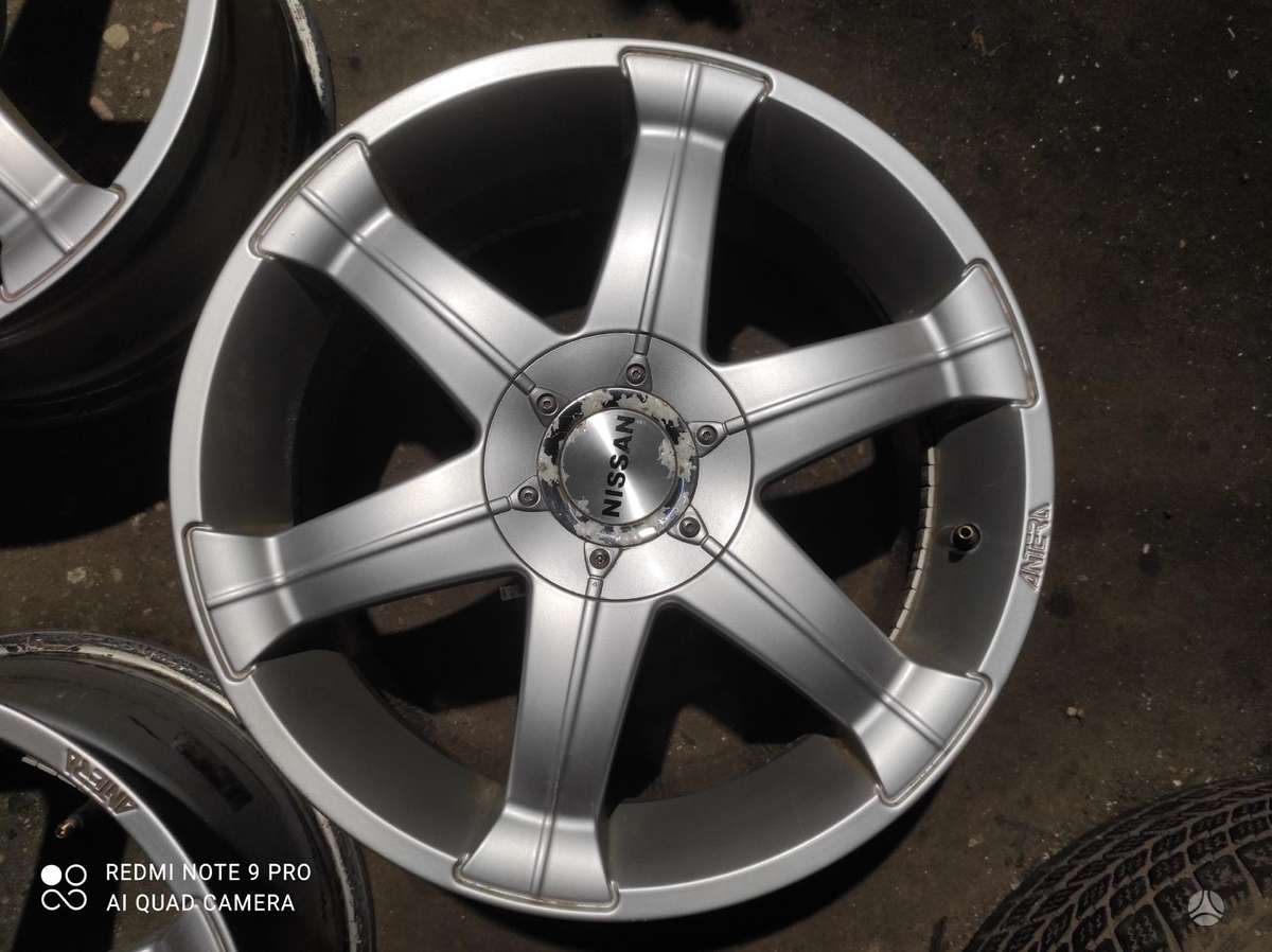 Antera, light alloy, R17