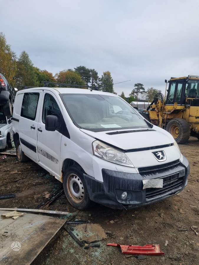 Citroen Jumpy Turime ir 2 0 hdi
