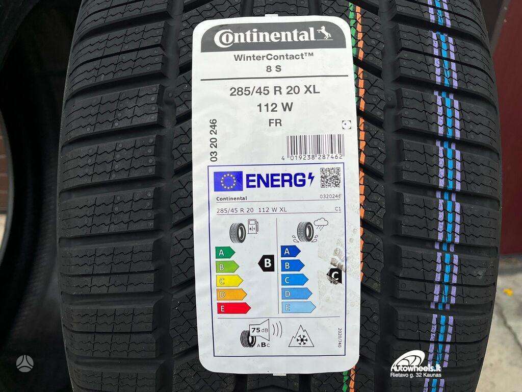 Continental Winter Contact 8S, winter 285/45 R20