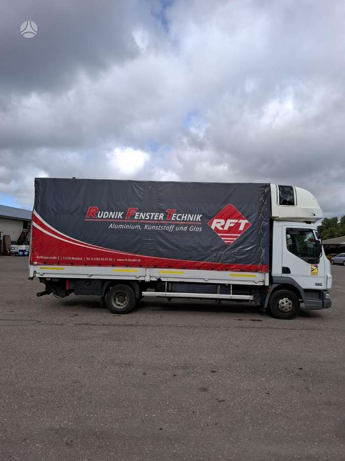DAF DAF Trucks (NL), бортовые с тентом