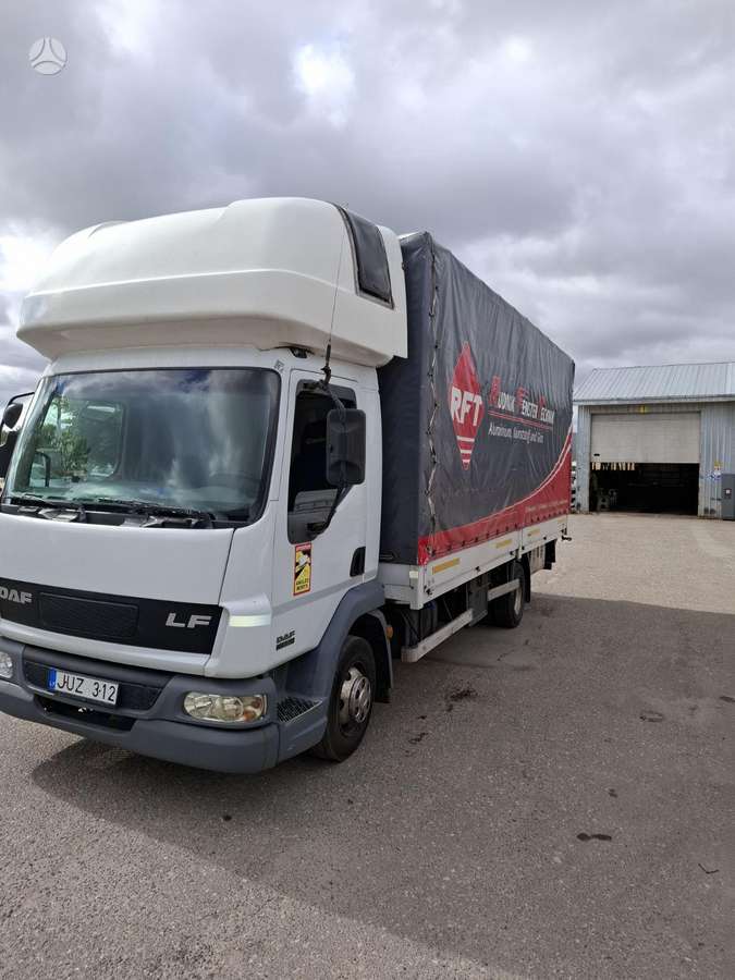 DAF DAF Trucks (NL), бортовые с тентом