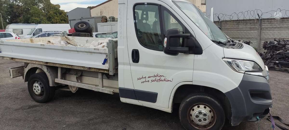 Citroen Jumper, cargo vans