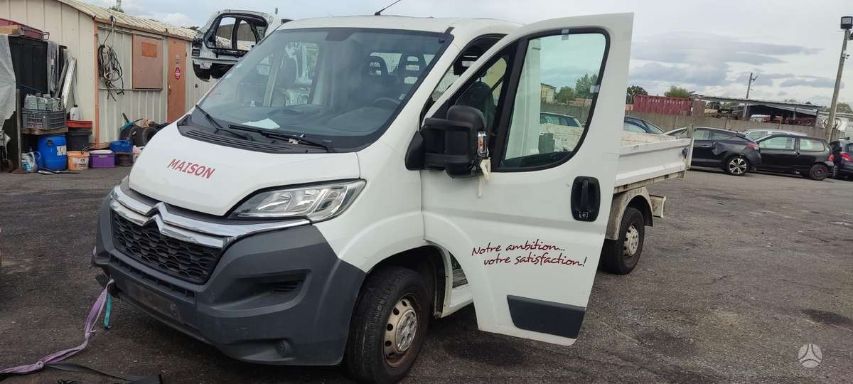 Citroen Jumper, cargo vans