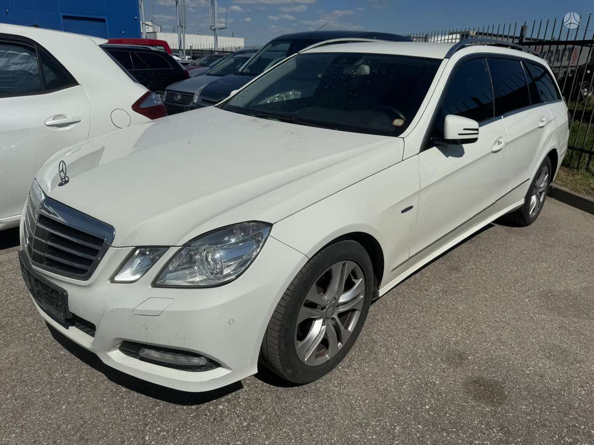 Mercedes-Benz E klasė